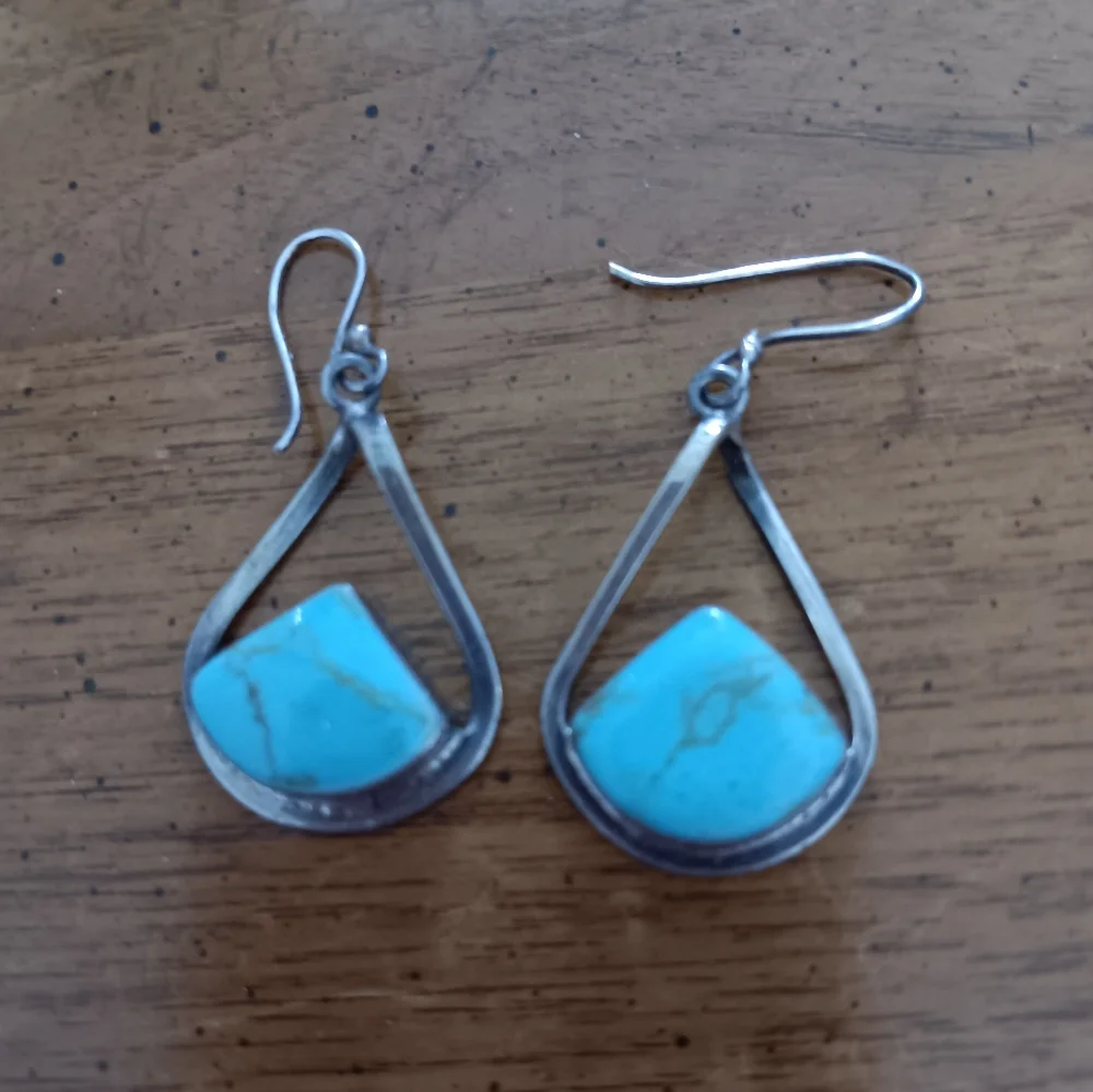 925 Mexico Earrings - Picture 1 of 5